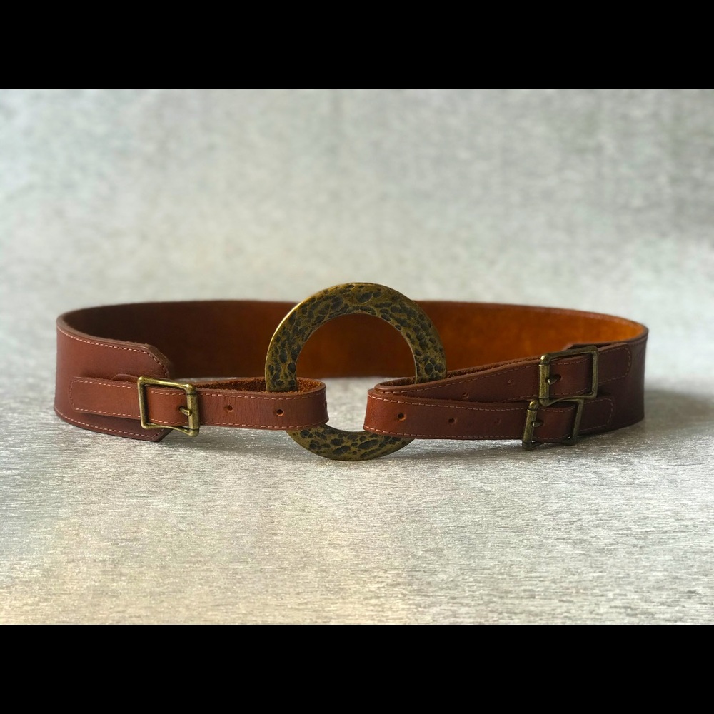 LeatherRock Made in USA Circular Belt.